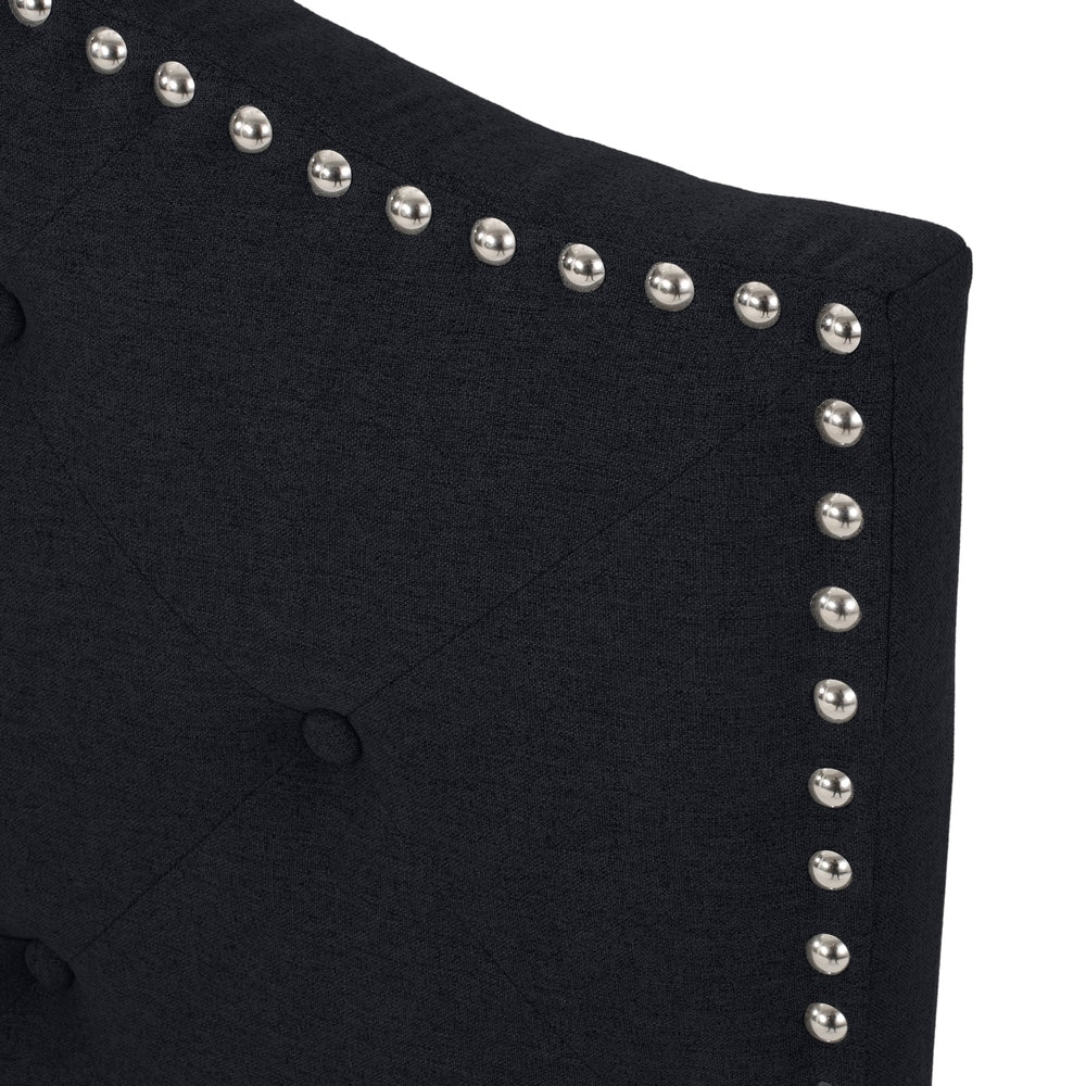 Cordeaux Contemporary Upholstered Headboard by Christopher Knight Home