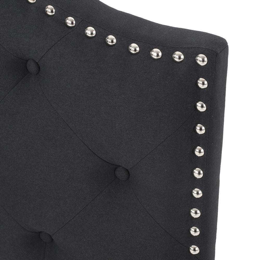 Cordeaux Contemporary Upholstered Headboard by Christopher Knight Home