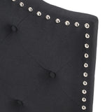 Cordeaux Contemporary Upholstered Headboard by Christopher Knight Home