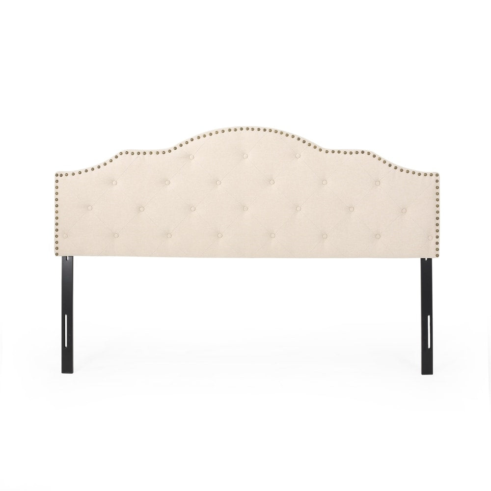 Cordeaux Contemporary Upholstered Headboard by Christopher Knight Home