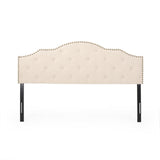 Cordeaux Contemporary Upholstered Headboard by Christopher Knight Home