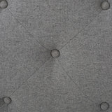 Cordeaux Contemporary Upholstered Headboard by Christopher Knight Home