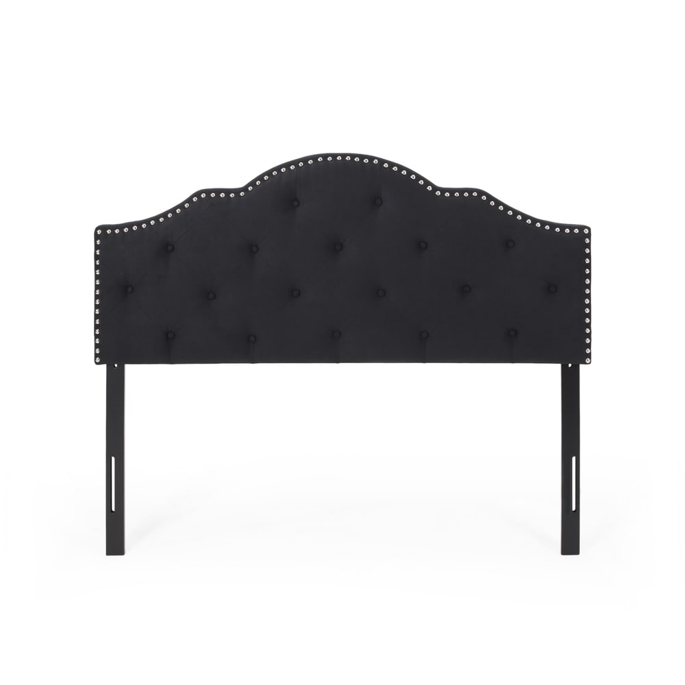 Cordeaux Contemporary Upholstered Headboard by Christopher Knight Home