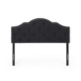 Cordeaux Contemporary Upholstered Headboard by Christopher Knight Home