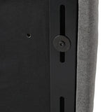 Cordeaux Contemporary Upholstered Headboard by Christopher Knight Home
