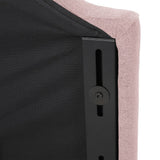 Cordeaux Contemporary Upholstered Headboard by Christopher Knight Home