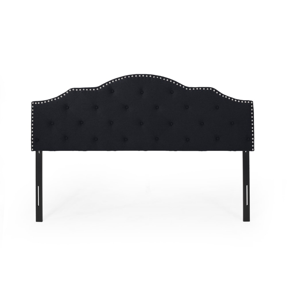 Cordeaux Contemporary Upholstered Headboard by Christopher Knight Home