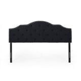 Cordeaux Contemporary Upholstered Headboard by Christopher Knight Home