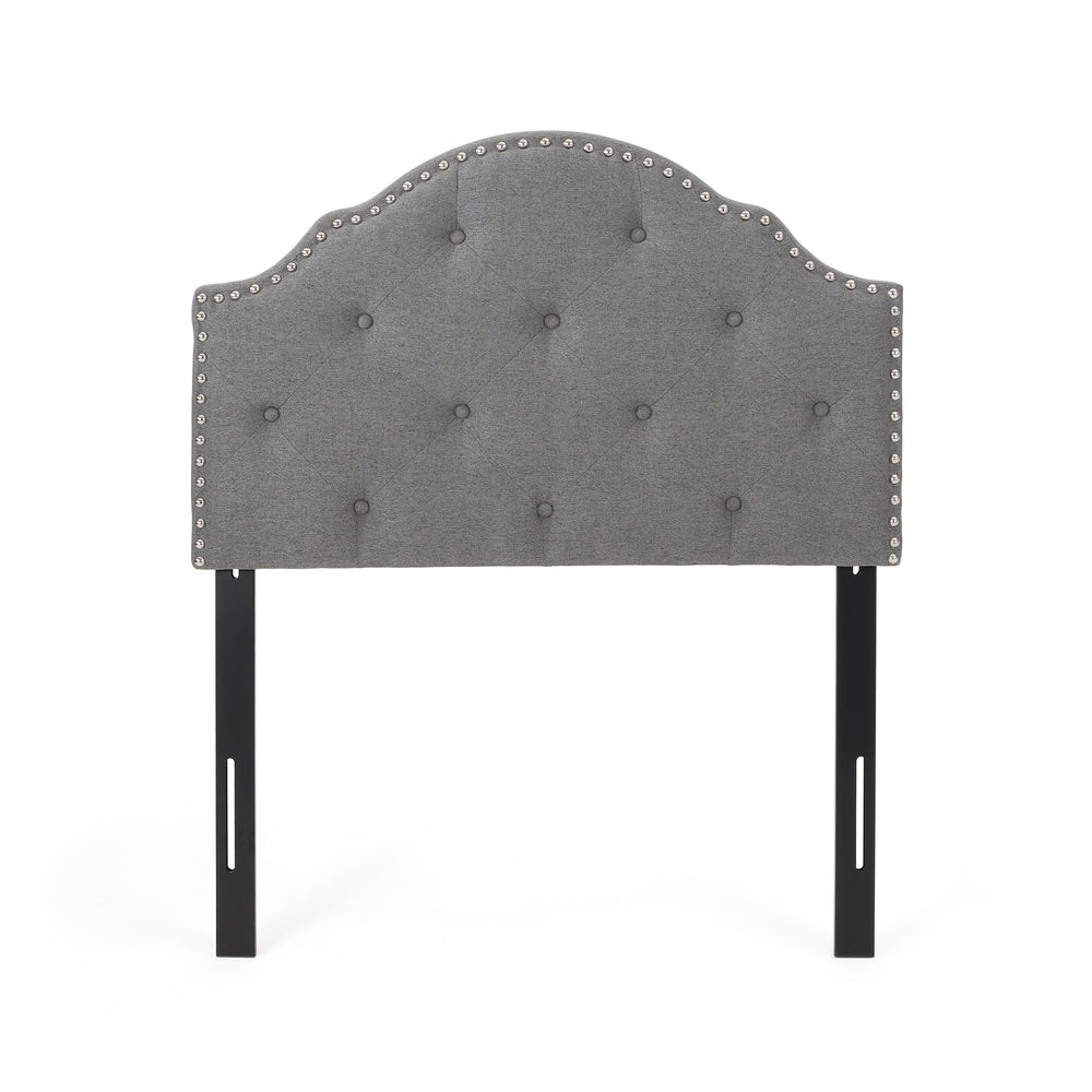 Cordeaux Contemporary Upholstered Headboard by Christopher Knight Home
