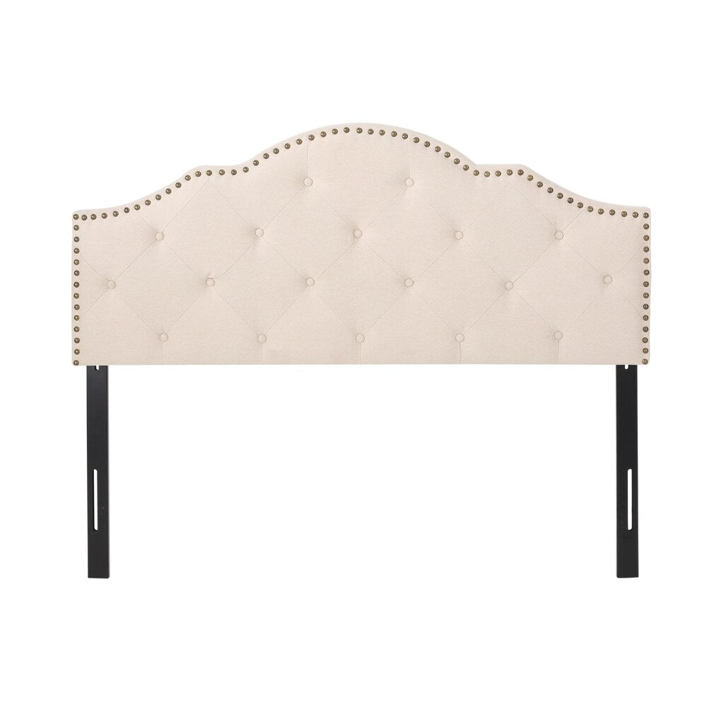 Cordeaux Contemporary Upholstered Headboard by Christopher Knight Home