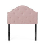 Cordeaux Contemporary Upholstered Headboard by Christopher Knight Home