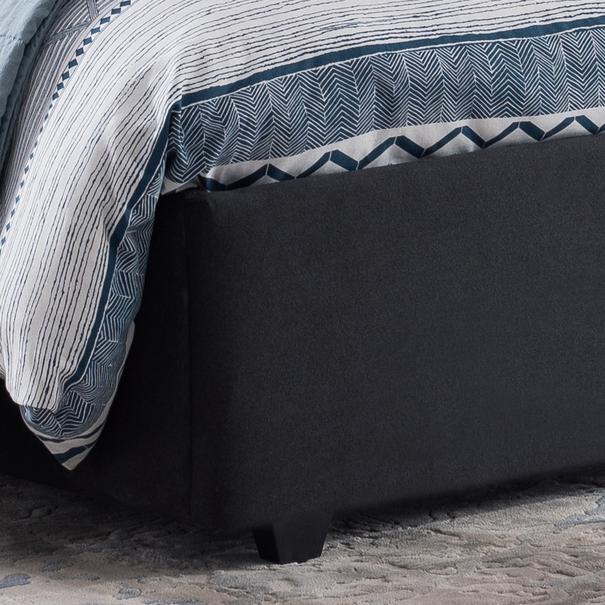 Cordeaux Queen-size Tufted Upholstered Bed by Christopher Knight Home