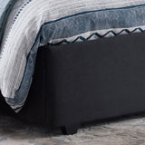 Cordeaux Queen-size Tufted Upholstered Bed by Christopher Knight Home