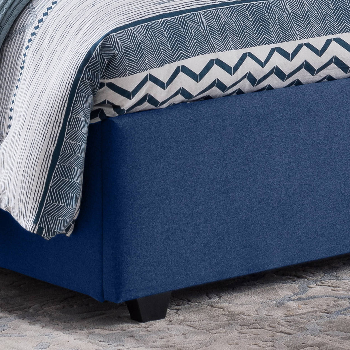 Cordeaux Queen-size Tufted Upholstered Bed by Christopher Knight Home