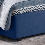Cordeaux Queen-size Tufted Upholstered Bed by Christopher Knight Home