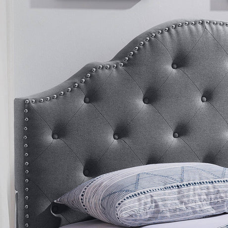Cordeaux Queen-size Tufted Upholstered Bed by Christopher Knight Home
