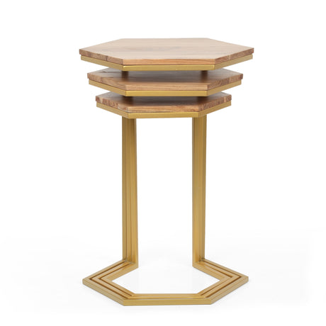Cordele Indoor Hexagon C by Christopher Knight Home