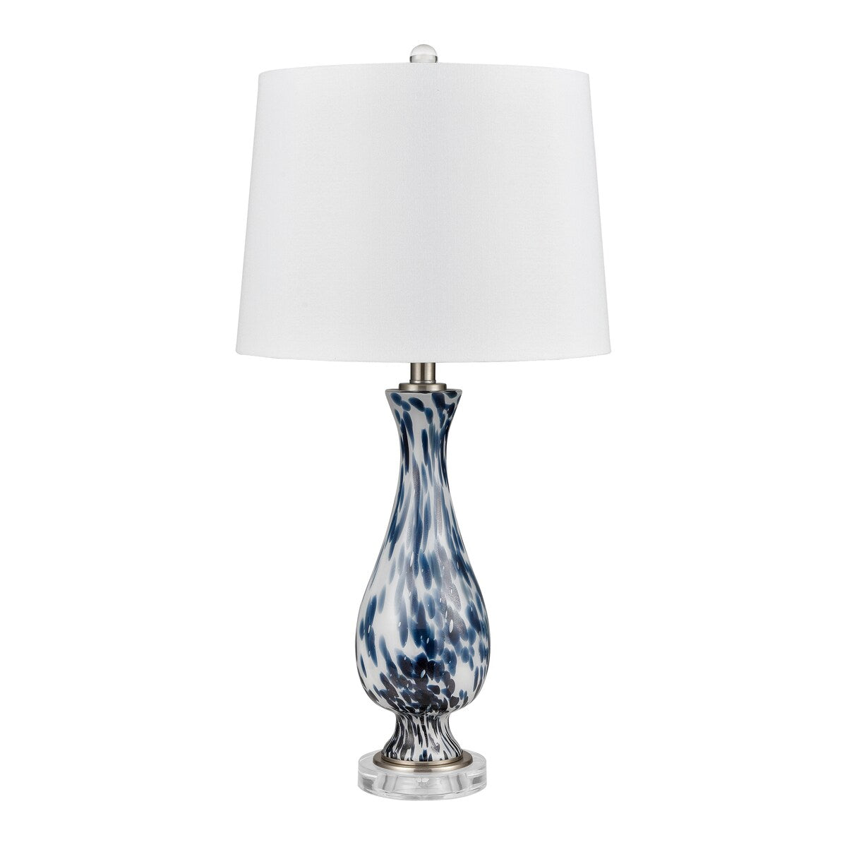 Cordelia Sound 30'' High 1-Light Table Lamp - Blue