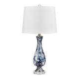 Cordelia Sound 30'' High 1-Light Table Lamp - Blue