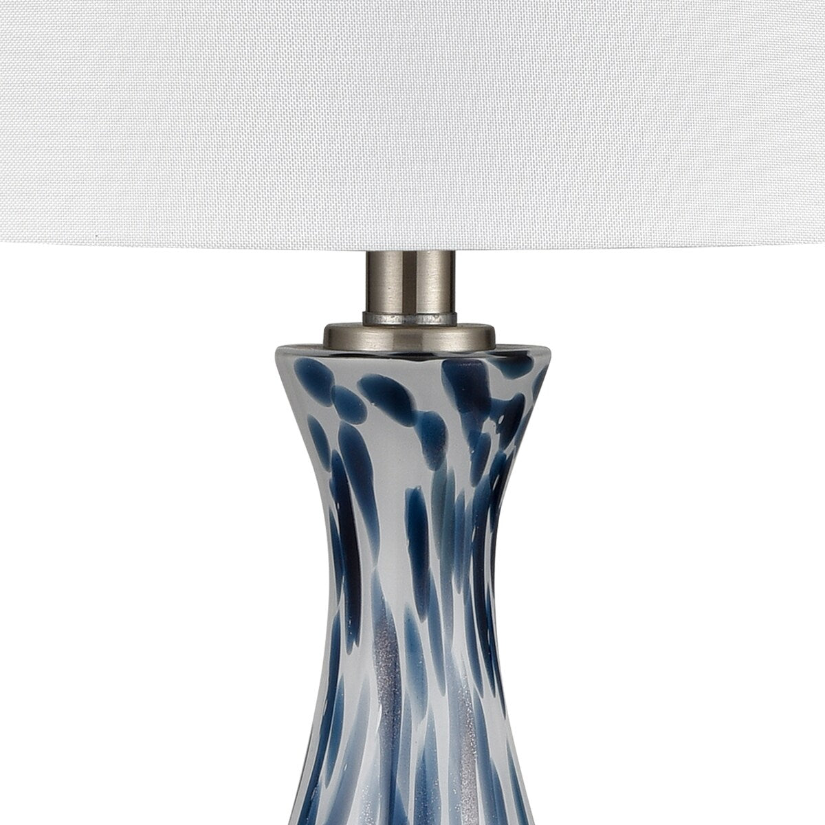 Cordelia Sound 30'' High 1-Light Table Lamp - Blue