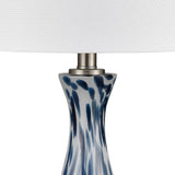 Cordelia Sound 30'' High 1-Light Table Lamp - Blue