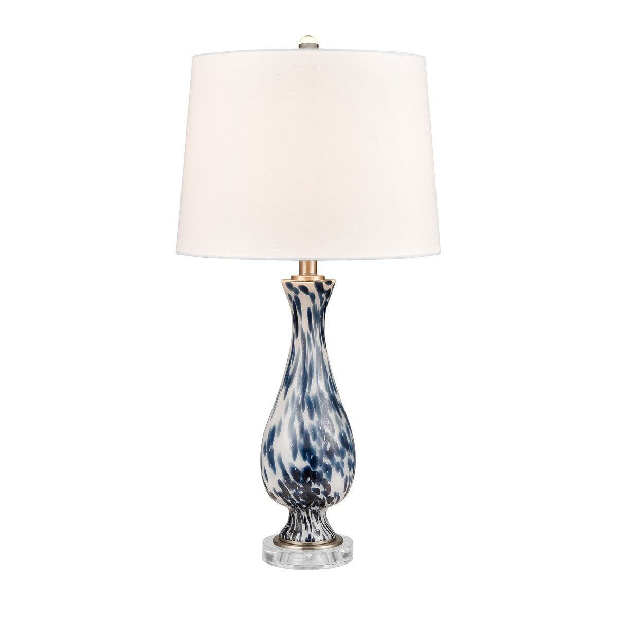 Cordelia Sound 30'' High 1-Light Table Lamp - Blue