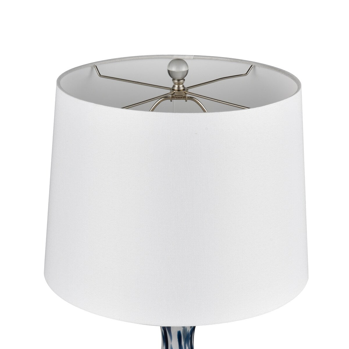 Cordelia Sound 30'' High 1-Light Table Lamp - Blue