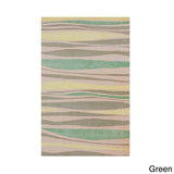 Cordelia Striped Wool Area Rug (5' x 8')
