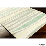 Cordelia Striped Wool Area Rug (5' x 8')