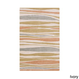 Cordelia Striped Wool Area Rug (5' x 8')