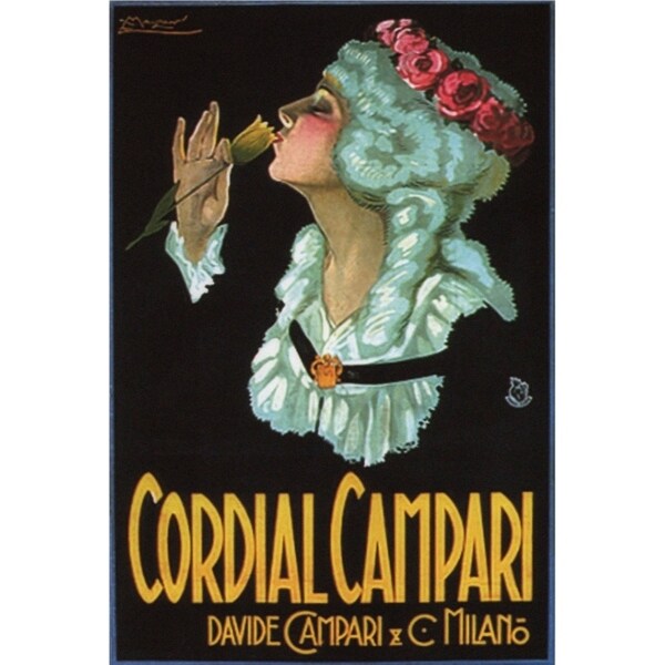 Cordial Campari (2)-VINAPP116880 Print 15"x10" by Vintage Apple Collection