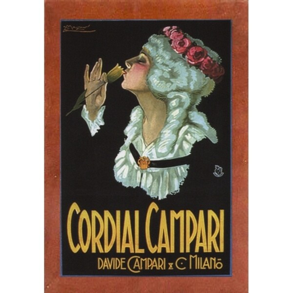 Cordial Campari (2)-VINAPP116880 Print 15"x10" by Vintage Apple Collection