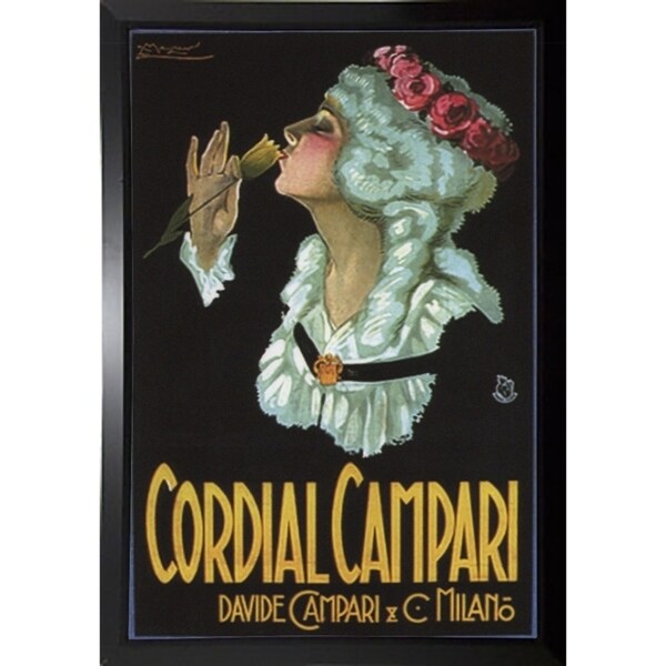Cordial Campari (2)-VINAPP116880 Print 15"x10" by Vintage Apple Collection