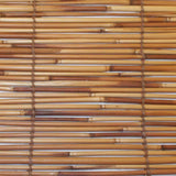 Cordless Bamboo Blinds - Waterproof Roller Shades for Porch, Patio & Interior Windows