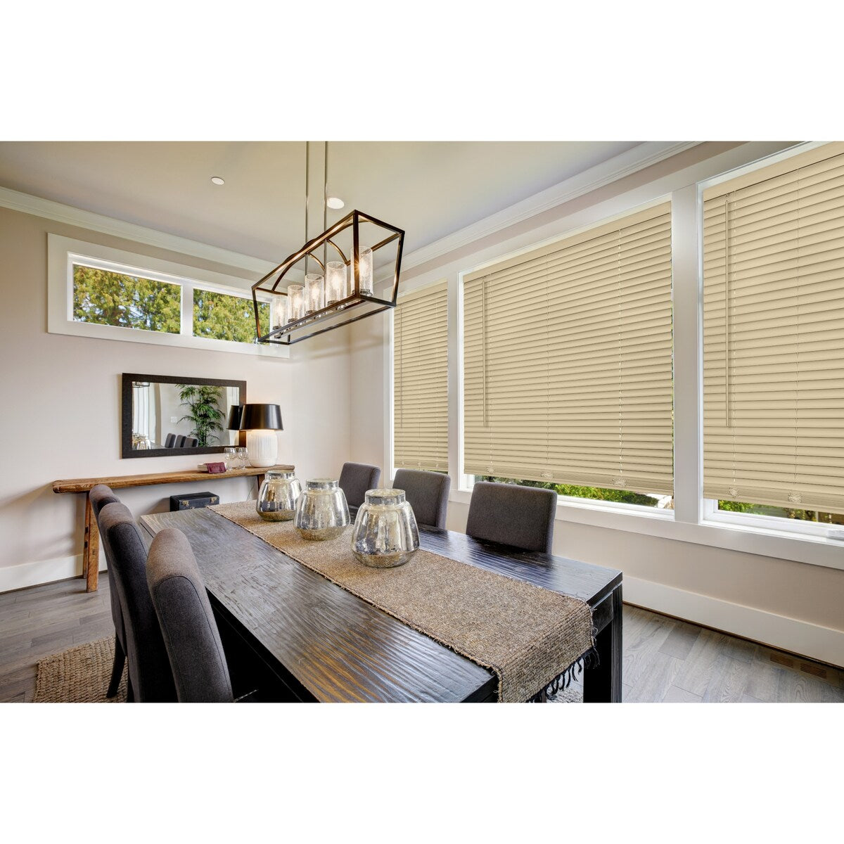 Cordless GII Deluxe Sundown 1" Room Darkening Mini Blind