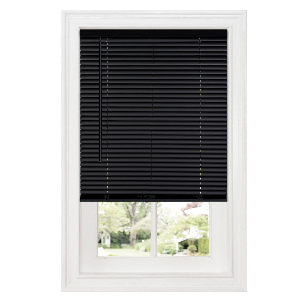 Cordless GII Deluxe Sundown 1" Room Darkening Mini Blind