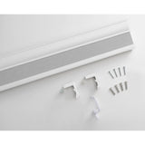 Cordless Honeycomb POSH Cellular Shades Room Darkening_White