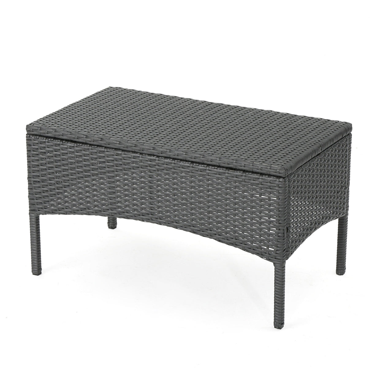 Cordoba Outdoor 6-piece Wicker Conversation Set by Christopher Knight Home
