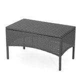Cordoba Outdoor 6-piece Wicker Conversation Set by Christopher Knight Home