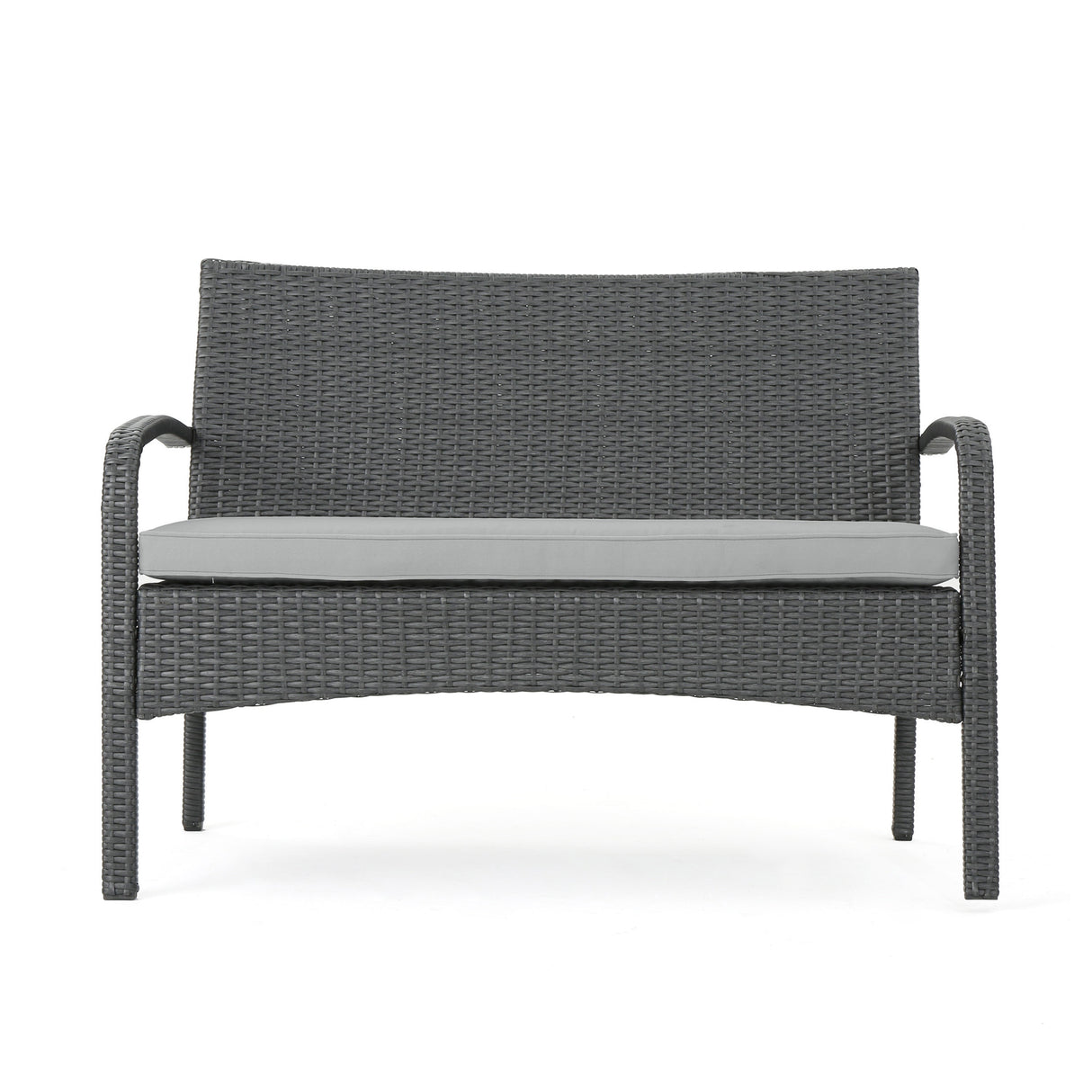 Cordoba Outdoor 6-piece Wicker Conversation Set by Christopher Knight Home