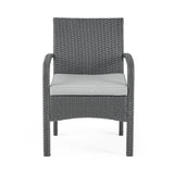Cordoba Outdoor 6-piece Wicker Conversation Set by Christopher Knight Home