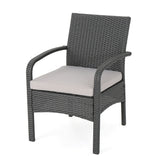 Cordoba Outdoor 6-piece Wicker Conversation Set by Christopher Knight Home