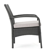 Cordoba Outdoor 6-piece Wicker Conversation Set by Christopher Knight Home