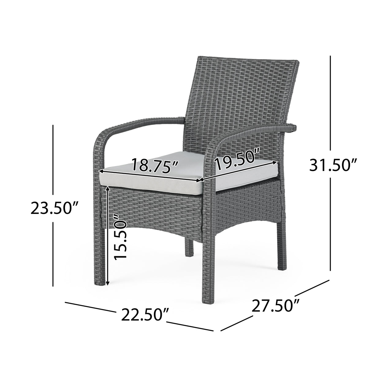 Cordoba Outdoor 6-piece Wicker Conversation Set by Christopher Knight Home