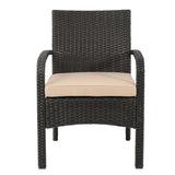 Cordoba Outdoor 6-piece Wicker Conversation Set by Christopher Knight Home