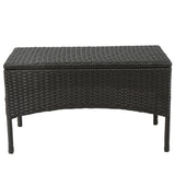 Cordoba Outdoor 6-piece Wicker Conversation Set by Christopher Knight Home