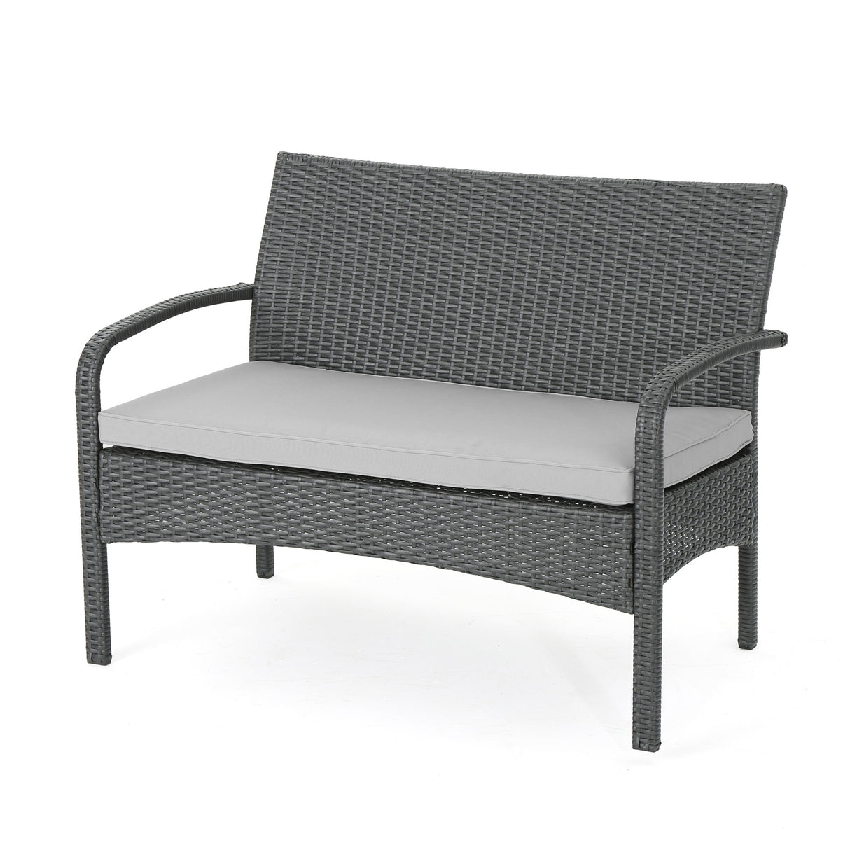 Cordoba Outdoor 6-piece Wicker Conversation Set by Christopher Knight Home