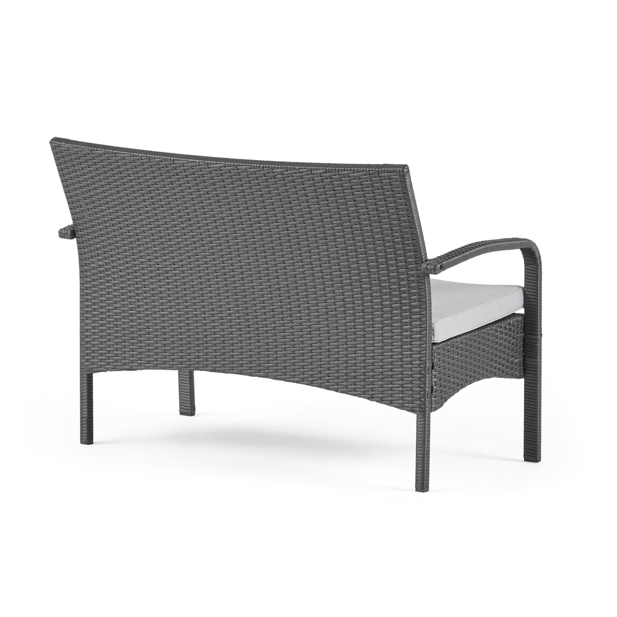 Cordoba Outdoor 6-piece Wicker Conversation Set by Christopher Knight Home
