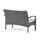 Cordoba Outdoor 6-piece Wicker Conversation Set by Christopher Knight Home