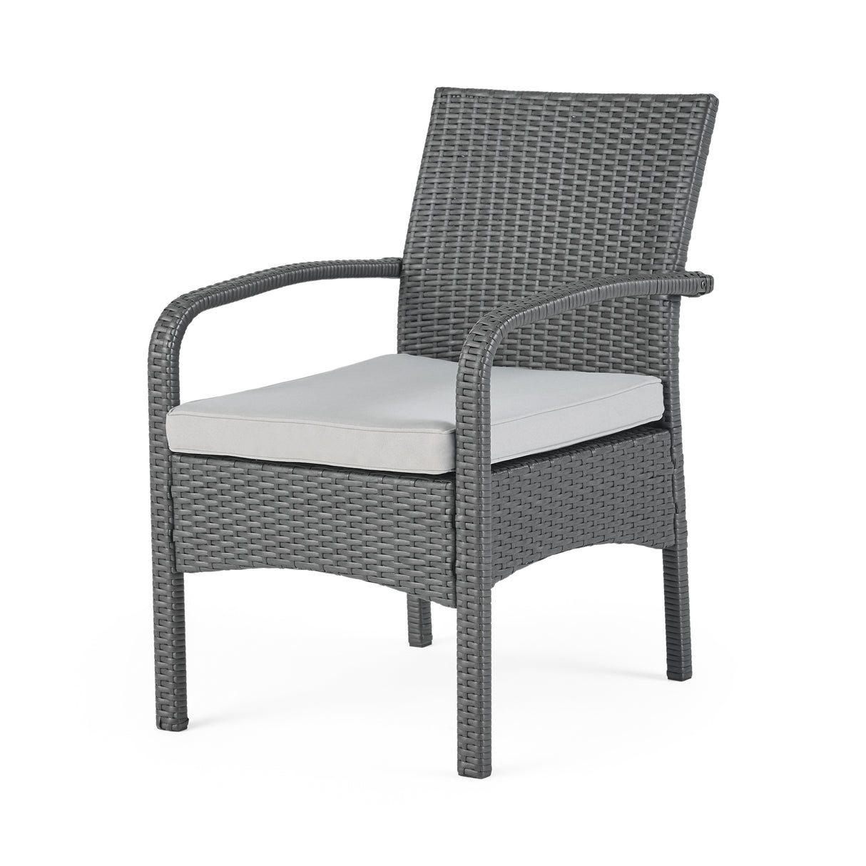 Cordoba Outdoor 6-piece Wicker Conversation Set by Christopher Knight Home